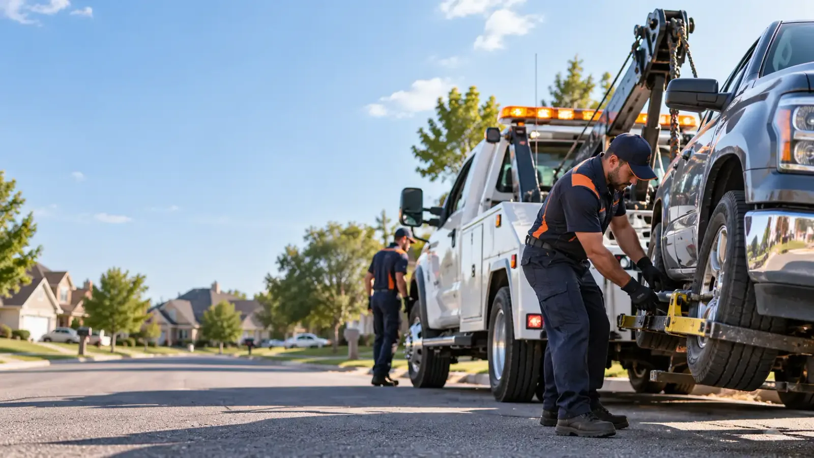 Wheel Lift Towing in Fairfield, IL